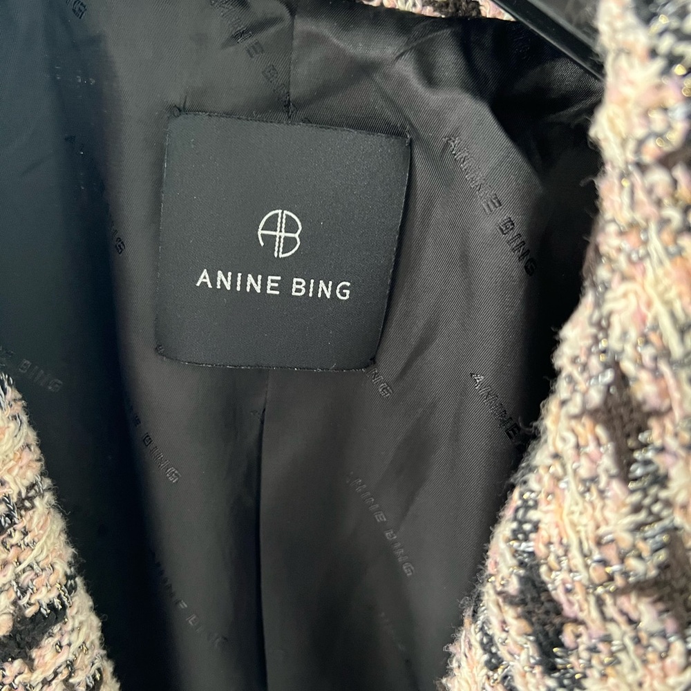 Anine Bing Women's Multicolor Diane Blazer